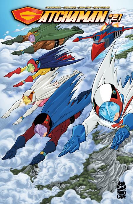 GATCHAMAN #21 (Limit 2 Per Cover) (rel:09/30)