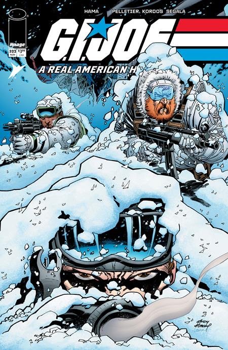 GI JOE A REAL AMERICAN HERO #322 (Limit 2 Per Cover) (rel:11/12)