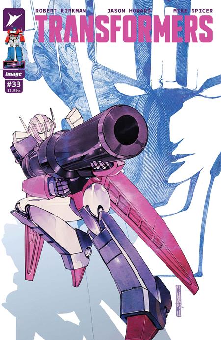 TRANSFORMERS #33 CVR D INC 1:25 EVAN CAGLE VAR (Limit 1 Per Customer) (rel:06/10)