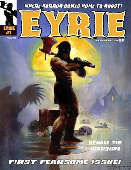 EYRIE MAGAZINE #1 (MR) (Limit 2 Per Cover) (rel:05/28)