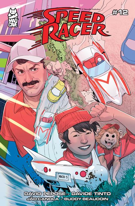 SPEED RACER #12 (Limit 2 Per Cover) (rel:12/09)