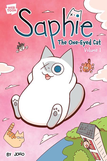 SAPHIE THE ONE EYED CAT TP VOL 01 (Limit 2 Per Cover) (rel:08/27)
