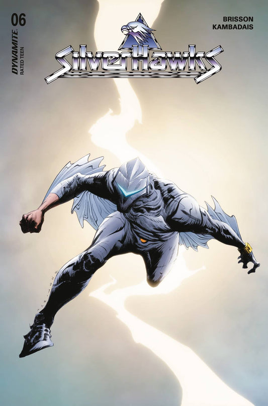 SILVERHAWKS #6 (rel:06/25)