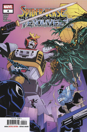 SPIDER-VERSE VS. VENOMVERSE #4 (Limit 2 Per Cover) (rel:08/27)~