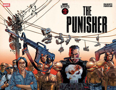 MARVEL KNIGHTS: PUNISHER #4 (Limit 2 Per Cover) (rel:03/25)~