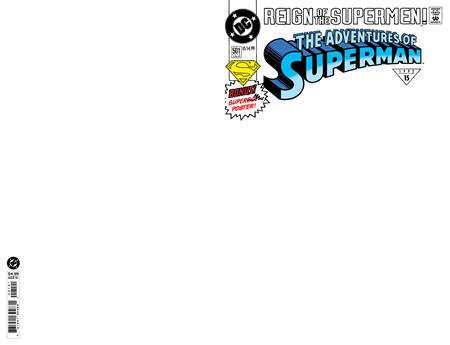 ADVENTURES OF SUPERMAN #501 FACSIMILE EDITION (Limit 2 Per Cover) (rel:10/07)