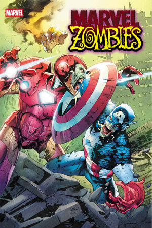 MARVEL ZOMBIES: RED BAND #4 [POLYBAGGED] (Limit 2 Per Cover) (rel:12/31)