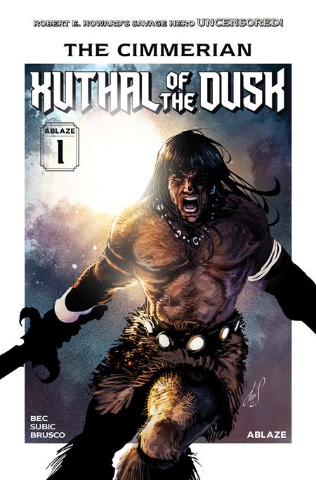CIMMERIAN XUTHAL OF THE DUSK #1 (OF 3) (MR) (Limit 1 Per Cover) (rel:07/22)