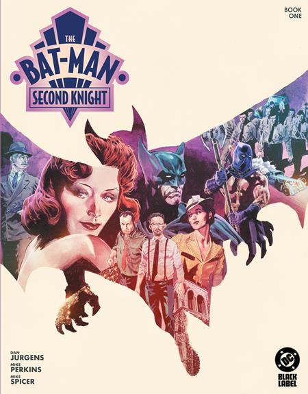 THE BAT-MAN SECOND KNIGHT #1 (OF 6) (Limit 2 Per Cover) (rel:09/17)