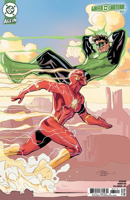 GREEN LANTERN #31 (Limit 2 Per Cover) (rel:01/28)~