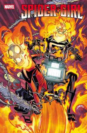 SPIDER-GIRL #5 (Limit 2 Per Cover) (rel:10/22)