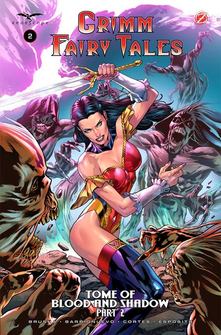 GRIMM FAIRY TALES VOL 3 #2 (Limit 2 Per Cover) (rel:09/09)