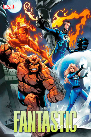 FANTASTIC FOUR #27 (rel:12/18)