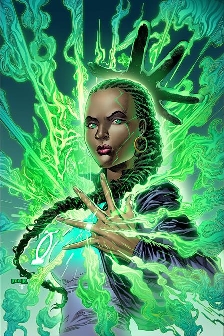 ABSOLUTE GREEN LANTERN #8 (Limit 2 Per Cover) (rel:11/05)