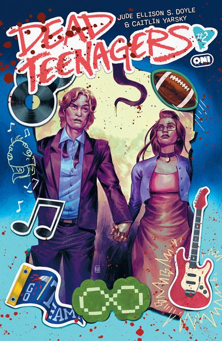 DEAD TEENAGERS #2 (OF 5) (Limit 1 Per Cover) (rel:04/15)~