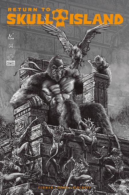 RETURN TO SKULL ISLAND #2 (OF 4) (Limit 2 Per Cover) (rel:08/06)~
