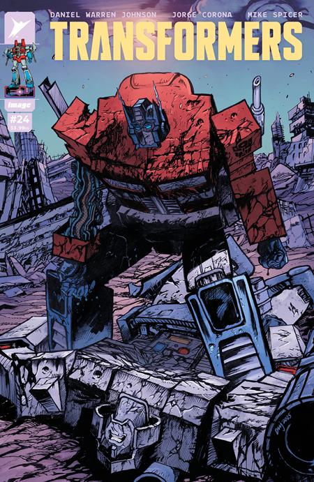 TRANSFORMERS #24 (Limit 2 Per Cover) (rel:09/10)