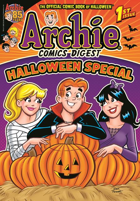 ARCHIE COMICS DIGEST #1 2025 HALLOWEEN SPECIAL (Limit 2 Per Cover) (rel:08/20)