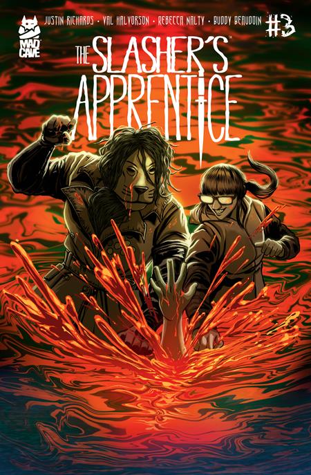 SLASHERS APPRENTICE #3 (OF 5) (Limit 2 Per Cover) (rel:07/09)~