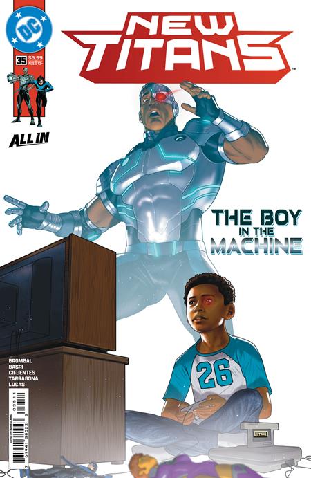 NEW TITANS #35 (Limit 2 Per Cover) (rel:05/20)~