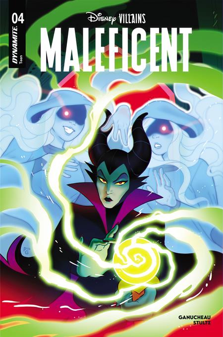 DISNEY VILLAINS MALEFICENT #4 (Limit 2 Per Cover) (rel:01/21)