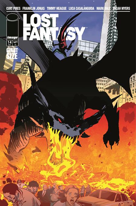 LOST FANTASY #14 (Limit 2 Per Cover) (rel:11/25)