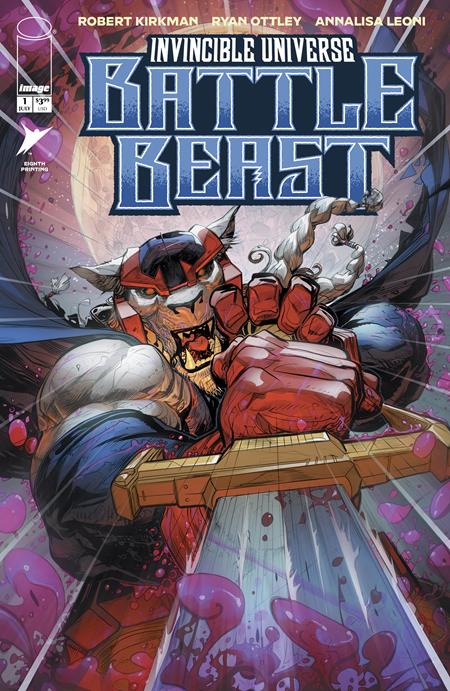 INVINCIBLE UNIVERSE BATTLE BEAST #1 8TH PTG (Limit 1 Per Cover) (rel:07/15)