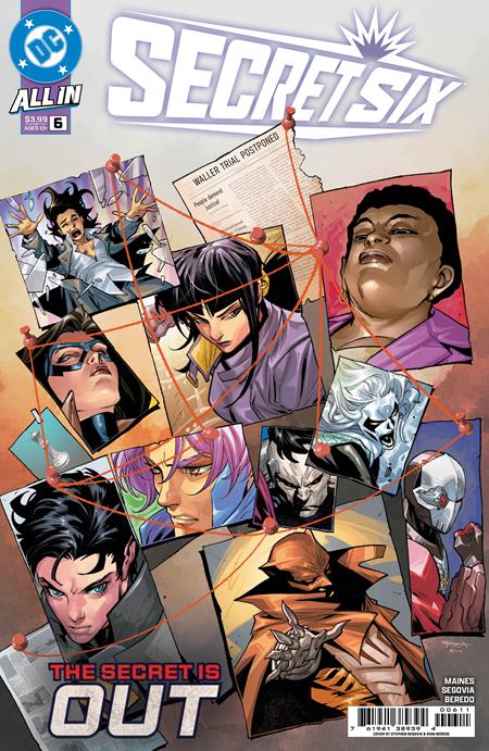 SECRET SIX #6 (OF 6) (Limit 2 Per Cover) (rel:08/06)~