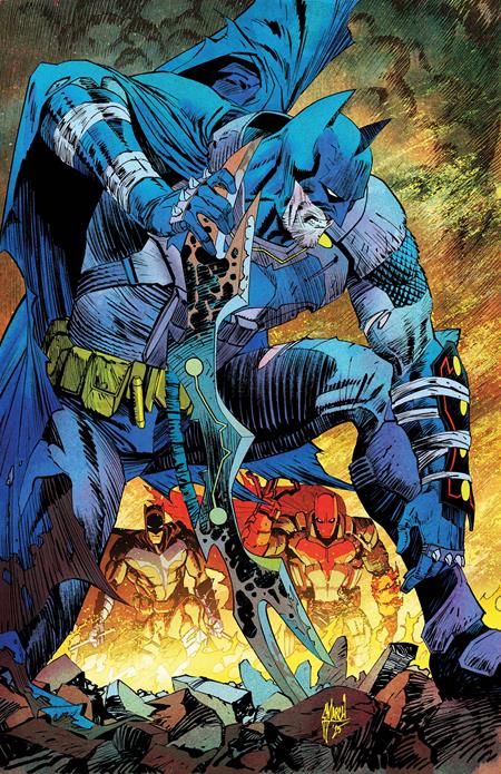 DC K.O. KNIGHTFIGHT #2 (OF 4) (Limit 2 Per Cover) (rel:12/03)