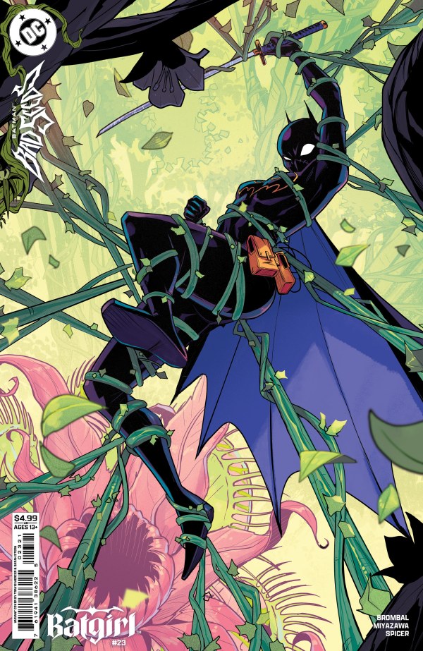 BATGIRL #23 (BATMAN BAD SEEDS) (Limit 2 Per Cover) (rel:09/02)