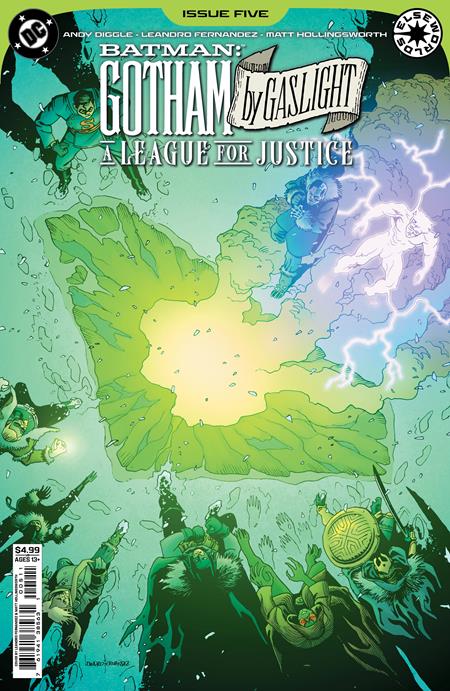 BATMAN GOTHAM BY GASLIGHT A LEAGUE FOR JUSTICE #5 (OF 6) (Limit 2 Per Cover) (rel:11/12)