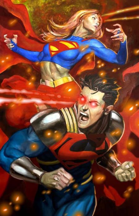 SUPERMAN #41 (KINGDOM OF ZOD) (Limit 2 Per Cover) (rel:08/26)