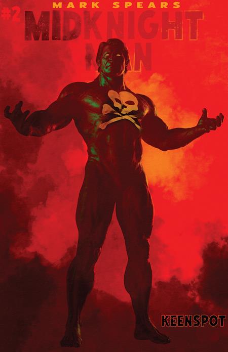 MARK SPEARS MIDKNIGHT MAN #2 (Limit 2 Per Cover) (rel:07/29)