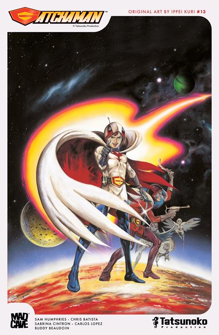 GATCHAMAN #13 (Limit 2 Per Cover) (rel:10/15)