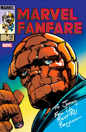 MARVEL FANFARE #15 FACSIMILE EDITION (rel:03/26)