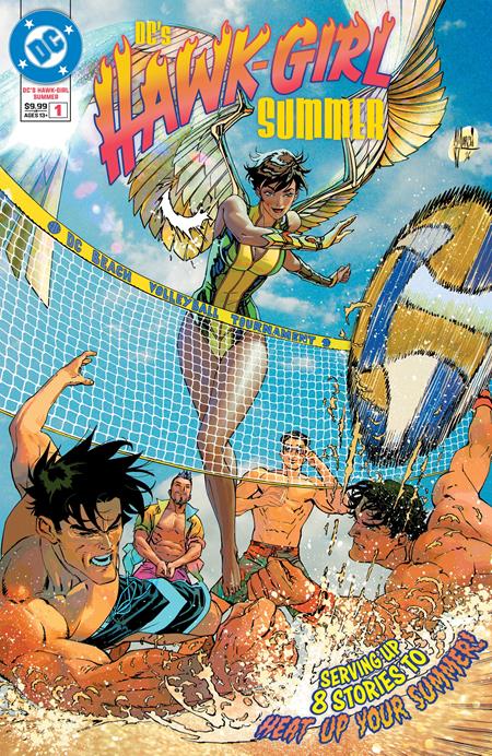 DCS HAWK-GIRL SUMMER #1 (ONE SHOT) (Limit 2 Per Cover) (rel:07/29)~