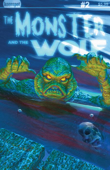 MARK SPEARS MONSTERS THE MONSTER & THE WOLF #2 (Limit 2 Per Cover) (rel:01/14)