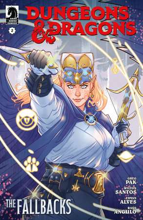 Dungeons & Dragons: The Fallbacks Series 1 #2 (Limit 2 Per Cover) (rel:11/26)