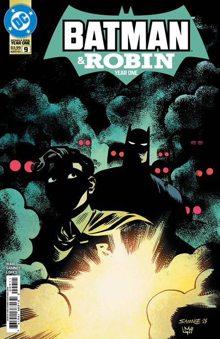 BATMAN & ROBIN YEAR ONE #9 (OF 12) (Limit 2 Per Cover) (rel:07/16)~