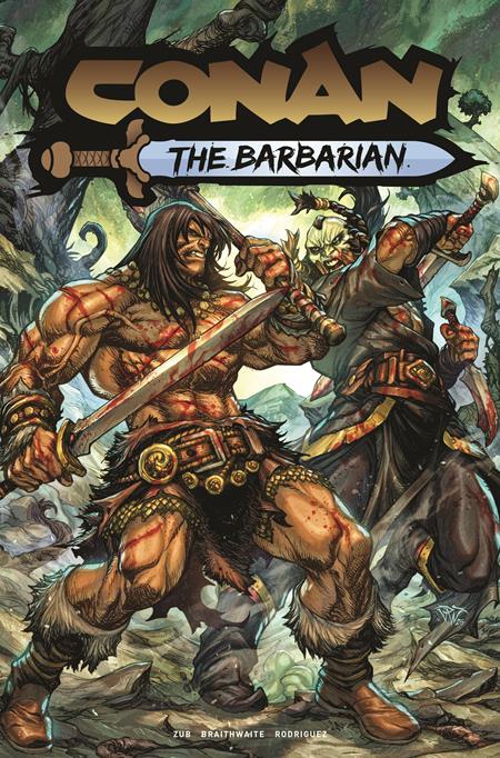 CONAN THE BARBARIAN #31 (MR) (Limit 1 Per Cover) (rel:05/27)~