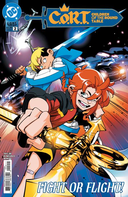 C.O.R.T. CHILDREN OF THE ROUND TABLE #2 (OF 6) (Limit 2 Per Cover) (rel:10/08)