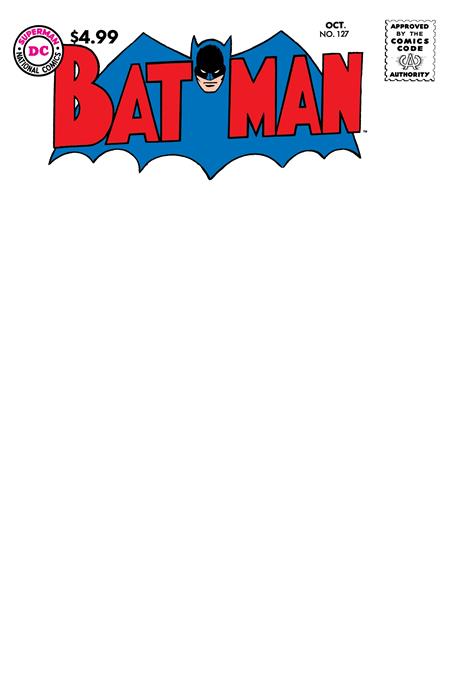 BATMAN #127 FACSIMILE EDITION (Limit 2 Per Cover) (rel:07/01)