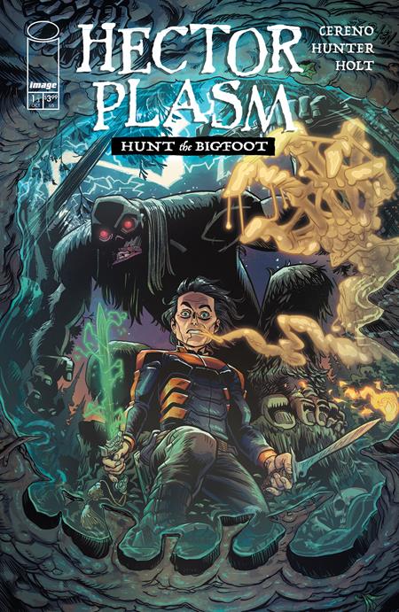 HECTOR PLASM HUNT THE BIGFOOT #1 (OF 3) (MR) CVR C INC 1:10 NATE BELLEGARDE VAR (Limit 1 Per Customer) (rel:10/15)