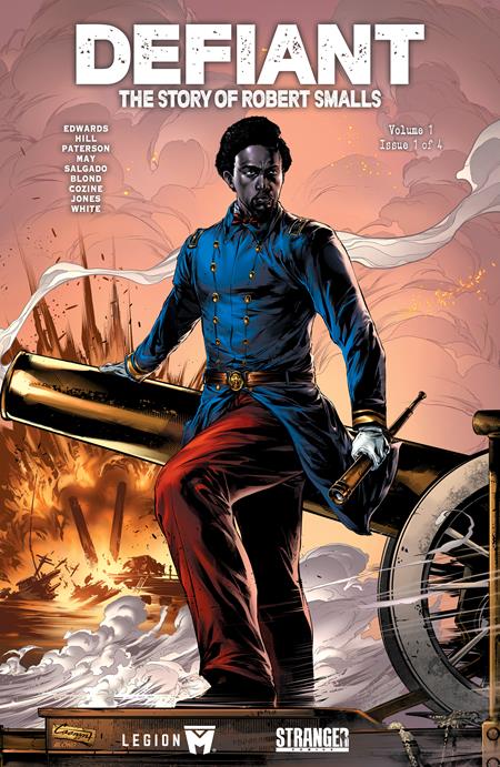 DEFIANT THE STORY OF ROBERT SMALLS #1 (OF 4) (Limit 1 Per Cover) (rel:05/6)