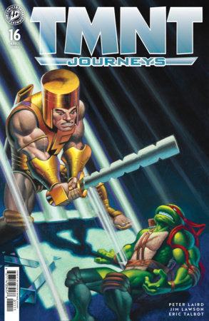 TMNT: Journeys #16 (Limit 2 Per Cover) (rel:12/02)