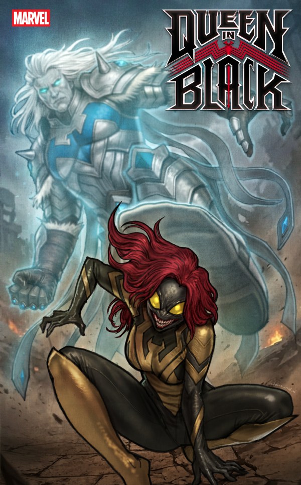QUEEN IN BLACK #5 [QIB] (Limit 2 Per Cover) (rel:09/30)