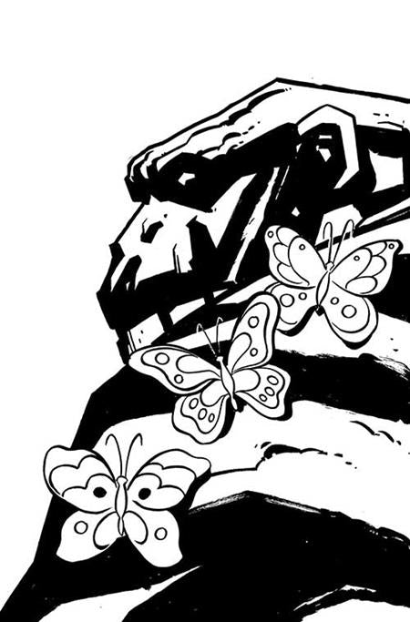 HERCULOIDS #7 CVR J FOC 1:5 INC ANTHONY MARQUES LINE ART VIRGIN VAR (rel:08/27)