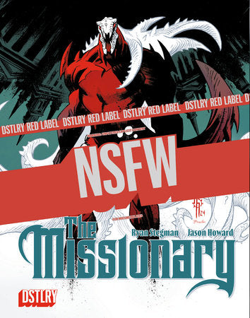 THE MISSIONARY #3 (Limit 2 Per Cover) (rel:07/30)