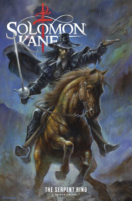 SOLOMON KANE THE SERPENT RING #3 (OF 4) (Limit 2 Per Cover) (rel:06/04)~