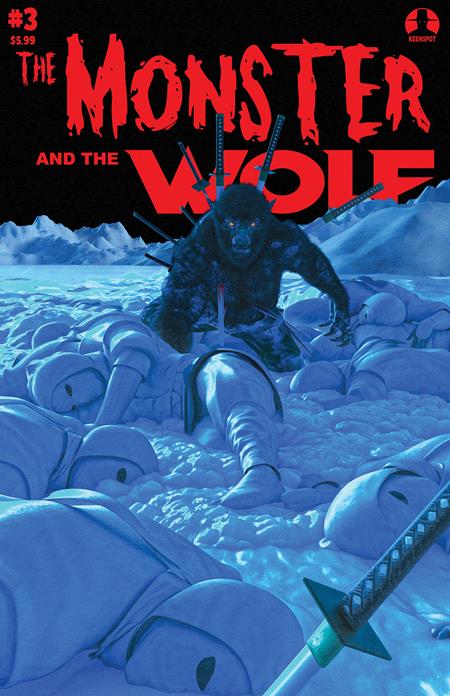 MARK SPEARS MONSTERS THE MONSTER & THE WOLF #3 (Limit 1 Per Cover) (rel:04/15)